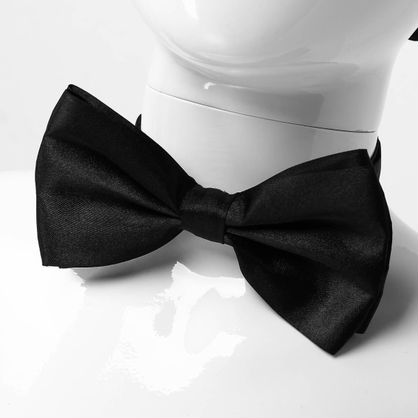 Vuxna barn Cosplay Kostym Mode Engelsk Gentleman Hat Filt Topp med fluga  Set Klubbkläder Fancy outfit Exotiska kläder Black M b2e6 | Black | M |  Fyndiq