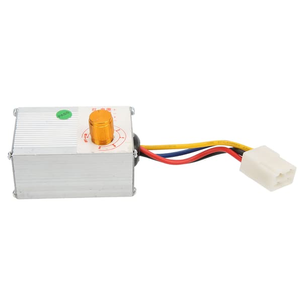 DC12V 250W Børsteløs Motor Regulator Hastighetskontroller 8 Gir for Elektrisk Sykkel Scooter Trehjuling