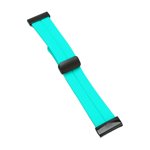 Silikonarmbånd Vanntett klokkebånd med hurtigspenne for Fenix ​​7X/6X/5X 26mm Mintgrønn