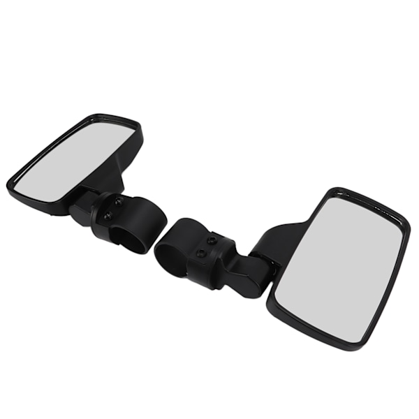 Para ATV UTV sidobackspegel justerbar med Large Vision Ersättning för Mule
