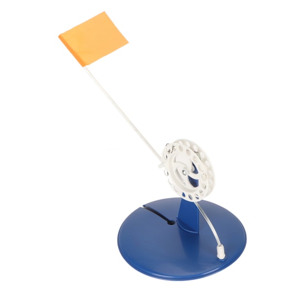 5 st Isfiskeflagga Bärbar lätt flytande Isfiskeflagga Bärbar Utomhus Isfiske Tips Up Flagga