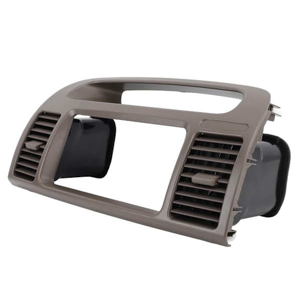 Center Dash Luftudløbspanel Bil Front AC Luftventil Panel Montering Rambyte til Toyota Camry XV30 2001 til 2006