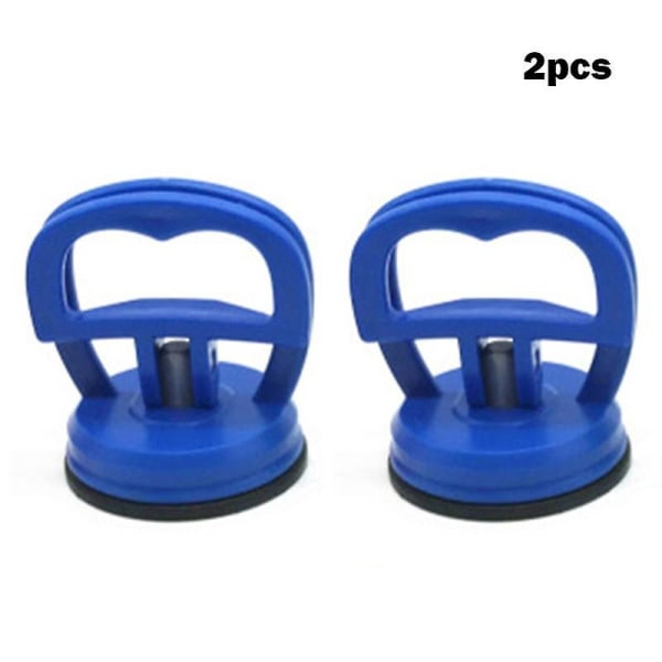 2 st Sugkopp Auto Car Body Dent Ding Remover Reparation Puller Sucker Panel Tool Blue
