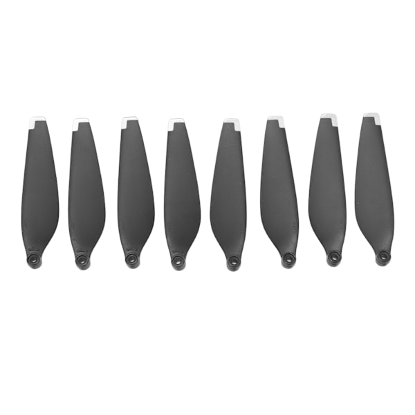 Dronepropeller Dobbeltsidige striper Fleksibel Sterk Plast Enkelt 75x17mm 6030F Propellerblad for Mini 3 Pro Sølvspiss