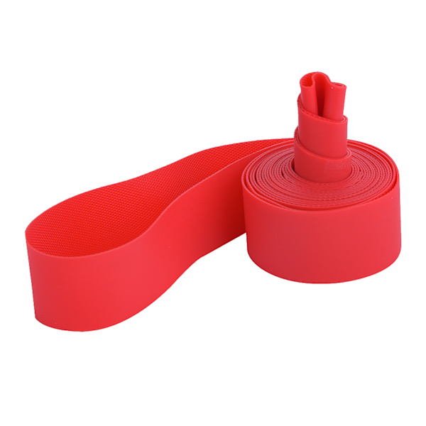 2 stk/sæt PVC Cykel Indertube Dækskydd Pad Liner Cykeldæk Fælgbånd (20 tommer)