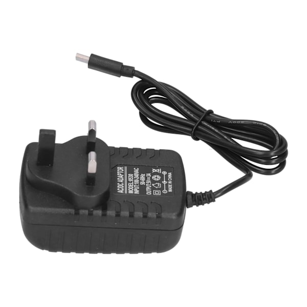 Power Supply ABS Charger Adapter Tablet Replacement for Raspberry Pi 4 UK Plug 100‑240VAC