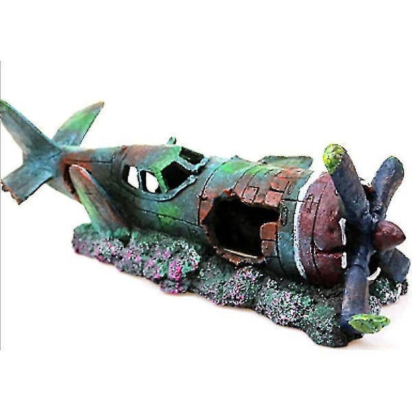Flymodell i Resin til Akvarium