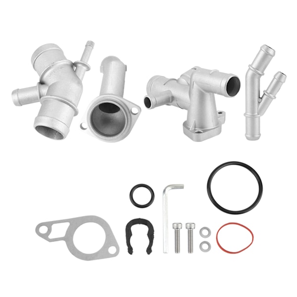 Gjutet aluminium termostathus Vattenrör CNC för MK4 1.8T