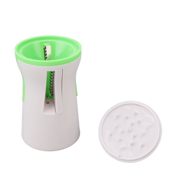 Handheld Spiralizer Vegetable Slicer Detachable Ergonomic ABS Handheld Vegetable Spiralizer for Kitchen