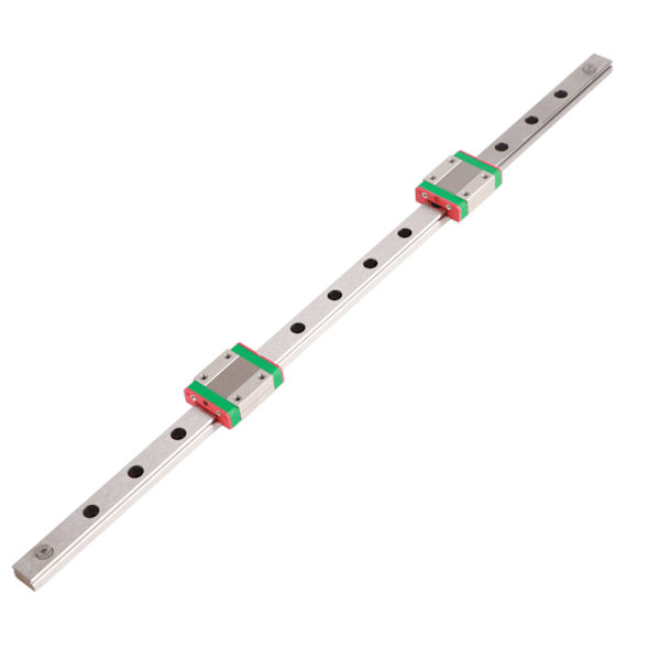 MGN12C Miniature Guide Slider Micro Rail Double Slider Miniatyr Linjär Guide