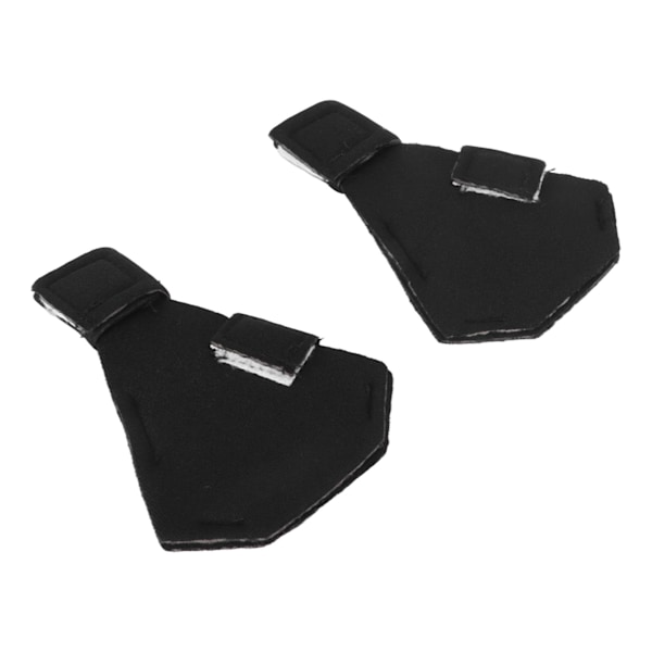 1 pari Ankan Tossut Andas Mukavat Ohut Suoja Vesilinnut Kengät Ankka Hanhi Vesilinnut Musta 9x6,5cm / 3,5x2,6in
