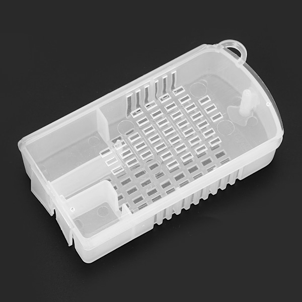 5 stk Transparent Plast Queen Bee Cage Tilbehør til Biavlværktøjer