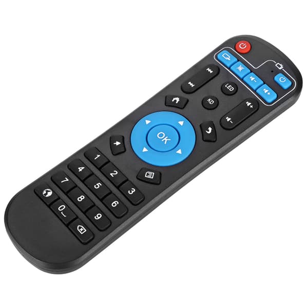 Erstatningsfjernkontroll for T95Z Plus, T95U Pro, T95V Pro, Q Plus, QBOX Set Top Box