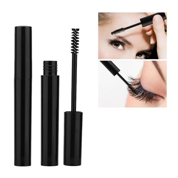 10 stk Tom Mascara Tube Sort Øjenvippevækst Væskebeholder Flaske Kosmetisk Værktøj 3ml