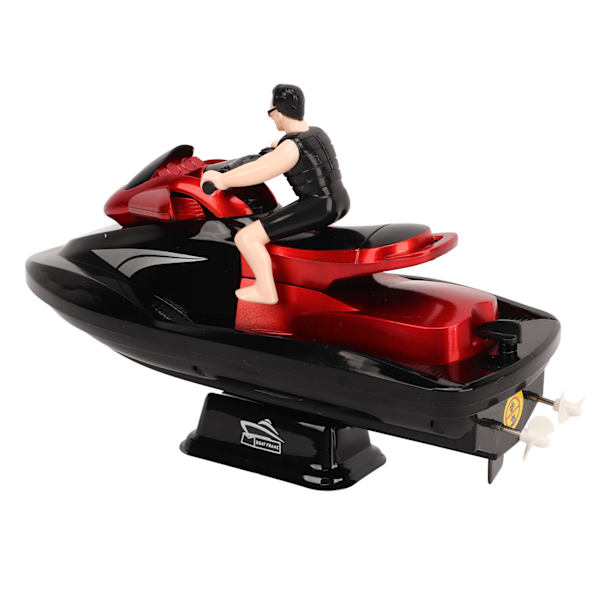RC Boat Remote Control Boat for Pools Lakes Snabba RC båtar för barn med 4-kanals 2,4 GHz fjärrkontroll