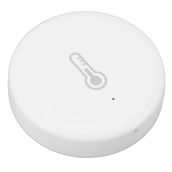 Smart Temperaturluftfuktighetssensor APP Fjärrkontroll Termometer Hygrometer för ZigBee för Tuya för hem