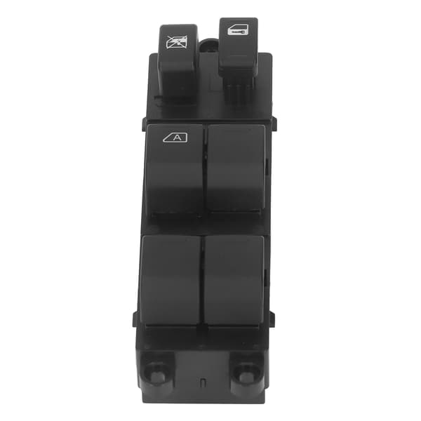 Strømbryter for vindue 25401 ED500 Svart Vindue Master Control Switch Erstatning for Versa 2007‑2010