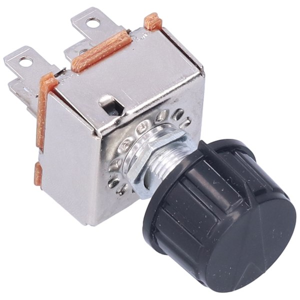 Universal roterende AC AIR Conditioning 4-trinns viftebryter erstatning for Freightliner INM2G754A