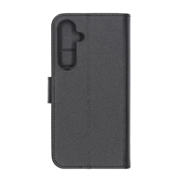 Samsung Galaxy A05s Pungcover med Stativ Sort