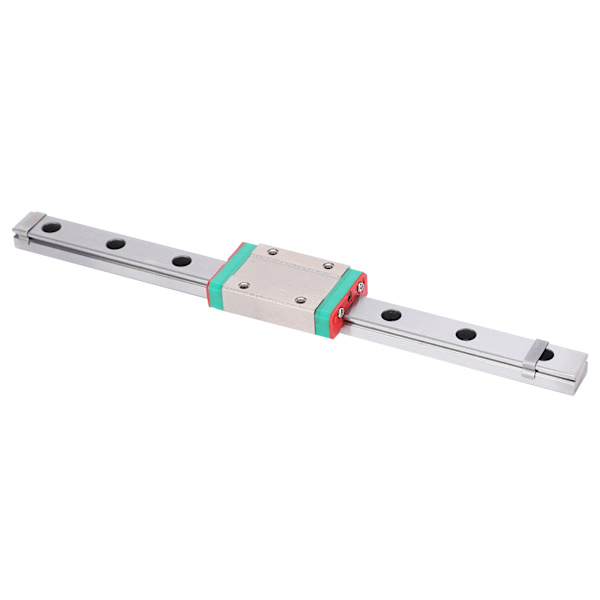 Linjär styrning Miniatyr breddad blockskjutare glidskena Automatiserad industri MGN12H-200-1R