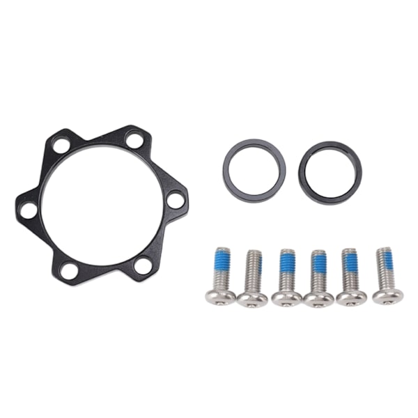 15 mm cykel forhjul navadapter aluminiumlegering 100 mm til 110 mm cykelforstærkning navkonverteringssæt til gør-det-selv