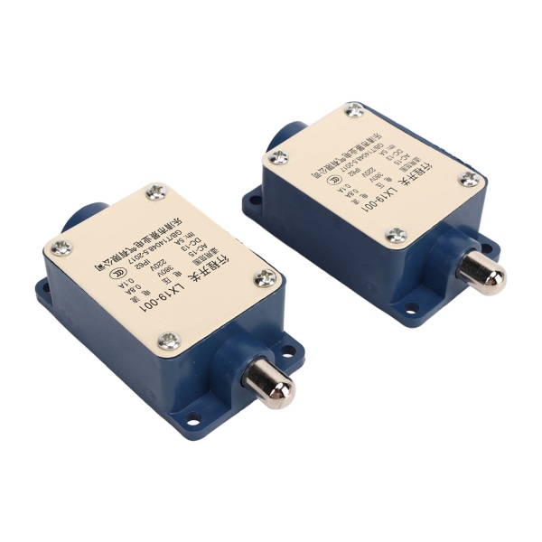 2st Resebrytare LX19 001 AC380V DC 220V 5A gränslägesbrytare Automatisk återställning övervägsgränsläge