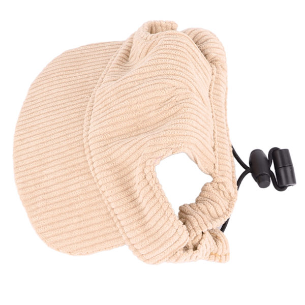 Kesähattu lemmikkieläimille Säädettävä Flanelli Casual Pet Hat Kevyt Tyylikäs Lemmikkihattu Koirien Kissoille Khaki S