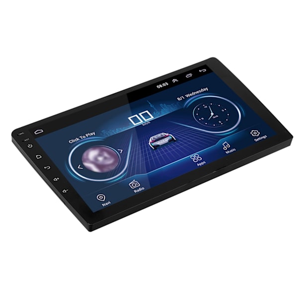 9 tuuman näyttö Bluetooth 2 Din MP5-soitin Wifi Autoradion Ääni Multimedia-soitin Ilman kameraa