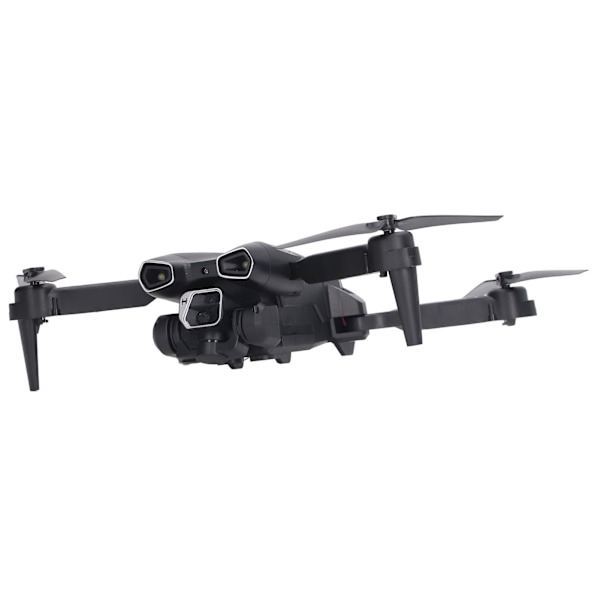 2,4G H66 RC-drone taittuva RC-quadcopter-drone HD 4K WiFi 4-akselinen lentokone kaksoisakuilla aikuisille lapsille Kaksoislinssi