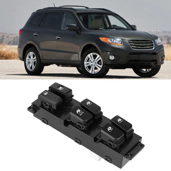 Front Left Power Window Switch Button 93570-2B100 Fits for Santa Fe CM 2007-2011