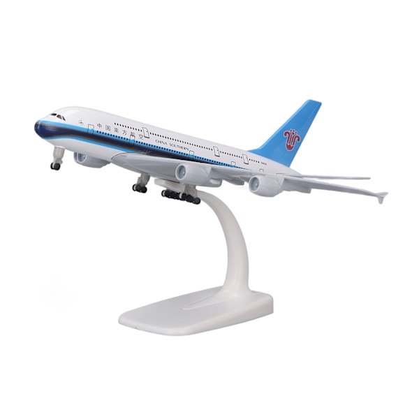 Diecast flygplansmodell Barn Hemlegering Simulerad naturtrogen flygplansleksaksdekorationssamling