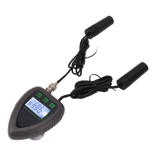 9951W Vedenlaadun mittauslaite 5-in-1 Multi WiFi Jatkuva PH TDS SUOLA SG TEMP Online vedenlaadun testaaja Tuya APP:lle EU-pistoke 230V