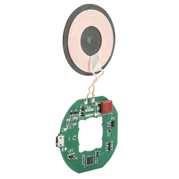 10W Qi Trådlös Snabbladdare Modul Sändare PCBA Kretskort DIY Laddningsspole