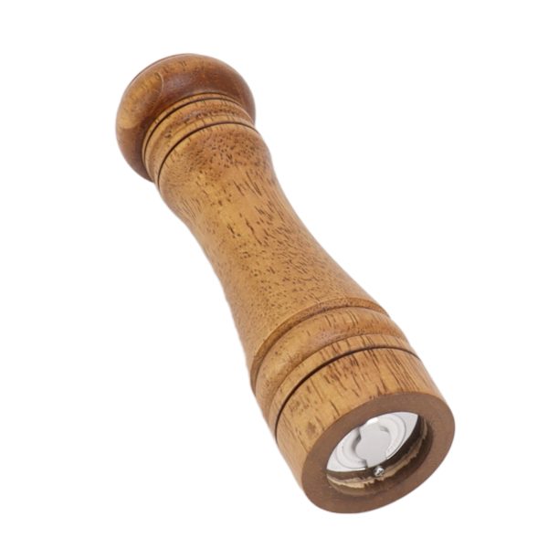 Træpeberkværn Professionel Grovhed Justerbar Keramisk Slipkerne Saltpeberkværn til Hjemmet 21,6x5,5cm / 8,5x2,2in