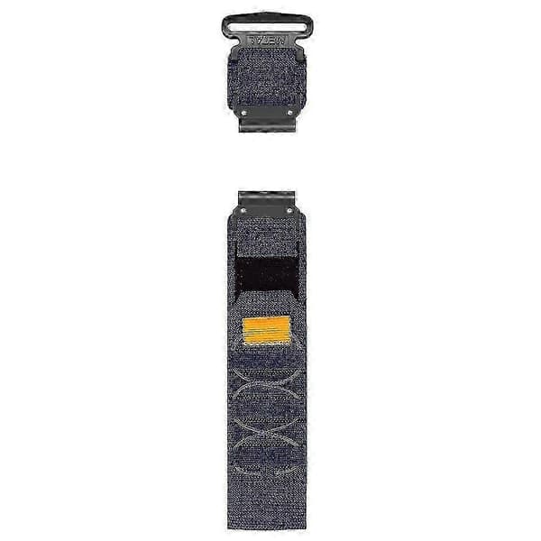 51 mm nylon urrem med quick release til Garmin Fenix 8 - håndledsstørrelse 26 mm specifik Style E