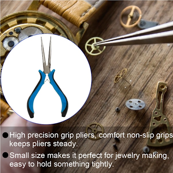 Lång näsa diagonaltång Nål Hand Tråd Cutting DIY smycken gör verktyg