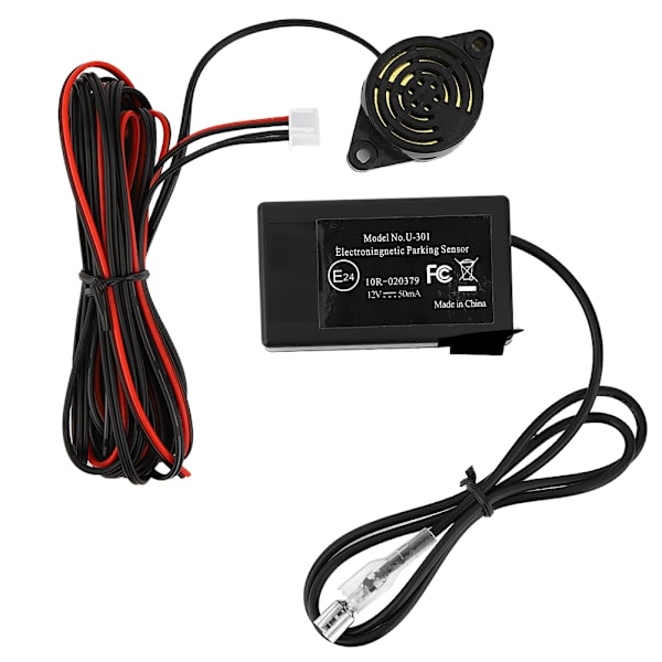 U301 Elektromagnetisk induktion Intelligent bilbackradarparkeringssensor
