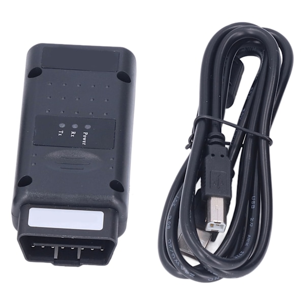 Auton diagnostiikkaskanneri Opel Opcom 1.99 - Liitäntäsovittimen vaihto