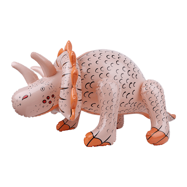 Simulation Dinosaur Model Barn Pool Party Uppblåsbar Dinosaur Toy Pedagogisk Toy#1