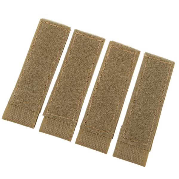 4 kpl Kierre- ja lenkkiliimaa Nylon Kierre- ja lenkki Molle-kiinnityslevy Treenipaita Metsästys Ampumapeli Khaki