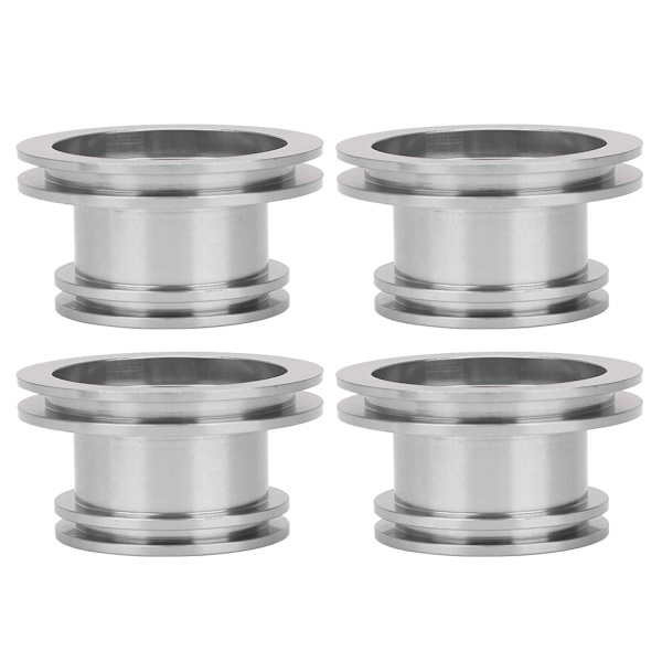 Aluminiumlegeringsfälgar Uppgradering av reservdelar Passar för MN90 91 99 99S 1/12 RC Crawler CarSilver