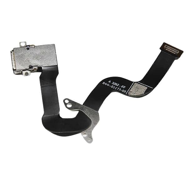 Ladekabel for Meta Quest 3 Ladeport Flexkabel D Black  Silver