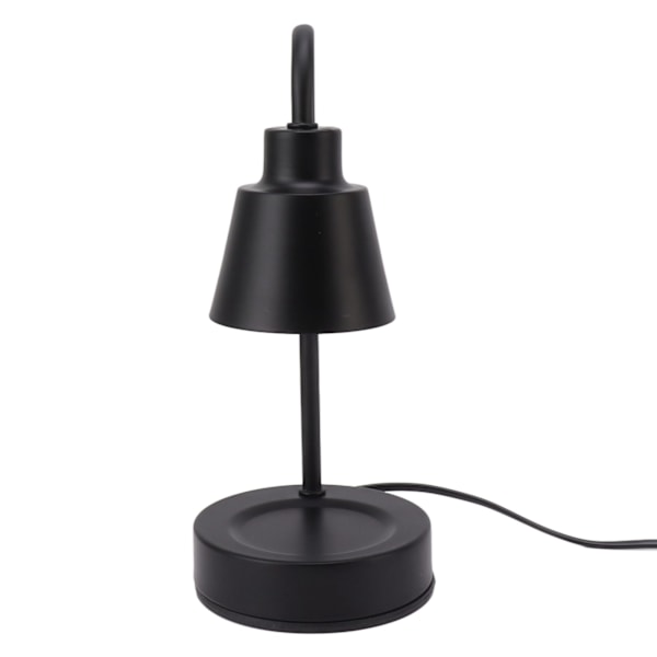 Duftlyslampe Svart Varmt Lys GU10 Jern US-kontakt 110V Lysvarmer Lampe for soverom Gjestestue Studie