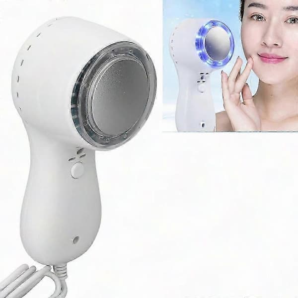 Iskald hammer Kryoterapi Foton Hudforyngelse Løftende Ansikts SPA Maskin EU Plug