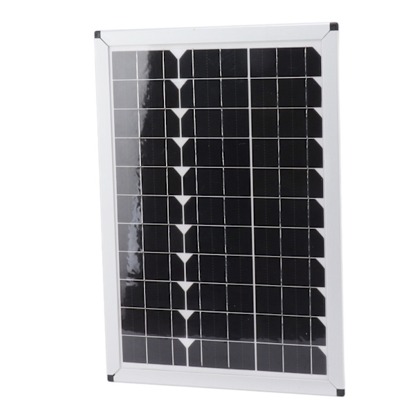 100W Solar Panel Kit Monocrystalline Solar Cell Module with Waterproof 20A 12V 24V Controller for Car Camping