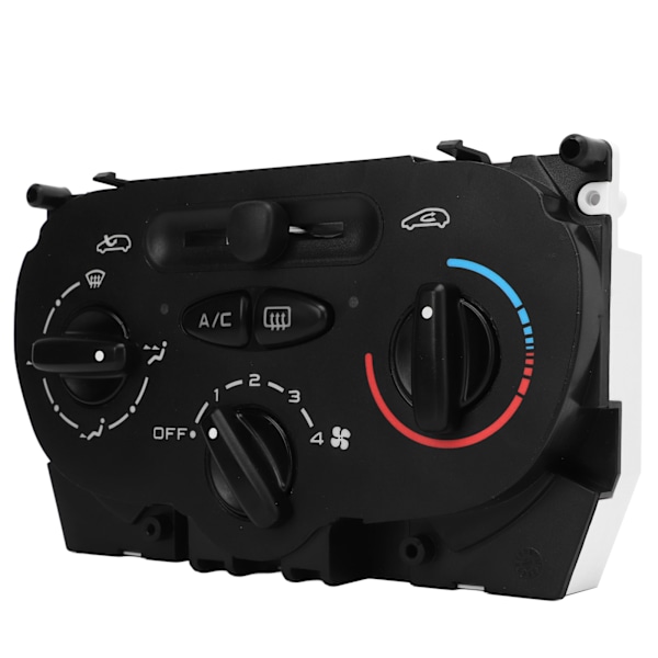 AC Climate Controller Panel 6451WC Air Conditioning Switch Kontrollpanel Byte till Peugeot 206 207