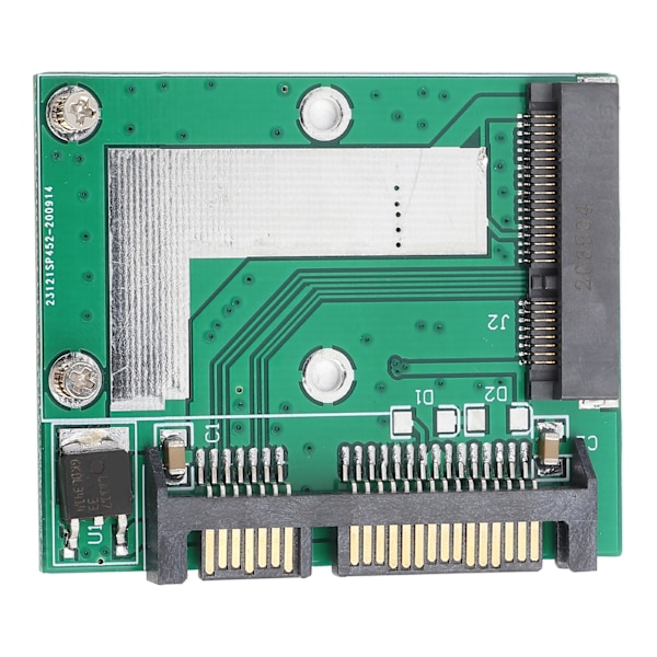 SATA 3.0 -sovitin Mini PCI-E SSD:lle 2,5 tuuman SATA-liitäntään