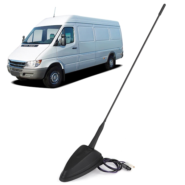 Bilradio takmontert antenne A9068200475 Passer til Sprinter W906