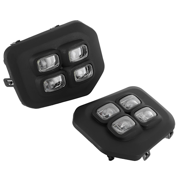 Par LED Dagkørelys Forlygter DRL Kørelys Passer til Tacoma Alle Modeller 1620 (Hvid Gult Lys)