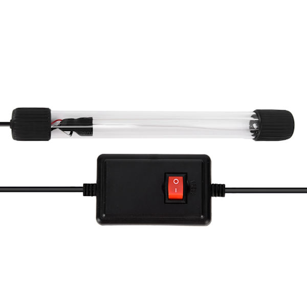 Akvarie Lampe UV Ultraviolet Sterilisering Alger fjernelse Dykning Fiskdam Akvarie Lampe EU-stik 220V